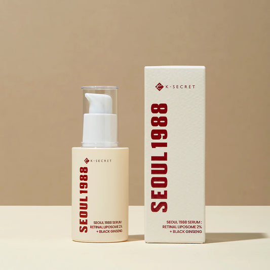 Seoul 1988 Serum : Retinal Liposome 2% + Black Ginseng 30ml