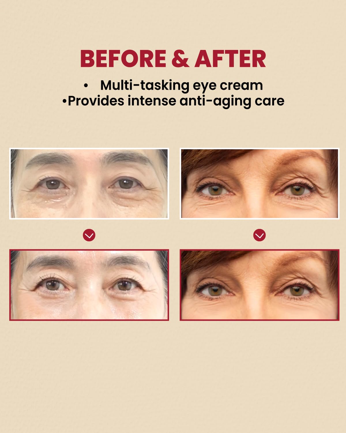 KSECRET SEOUL 1988 Eye Cream : Retinal Liposome 4% + Fermented Bean, Wrinkle Care, Anti-Aging, Skin Elasticity, Pigmentation, Brightening, Retinol, 30Ml/1.01 Fl.Oz.