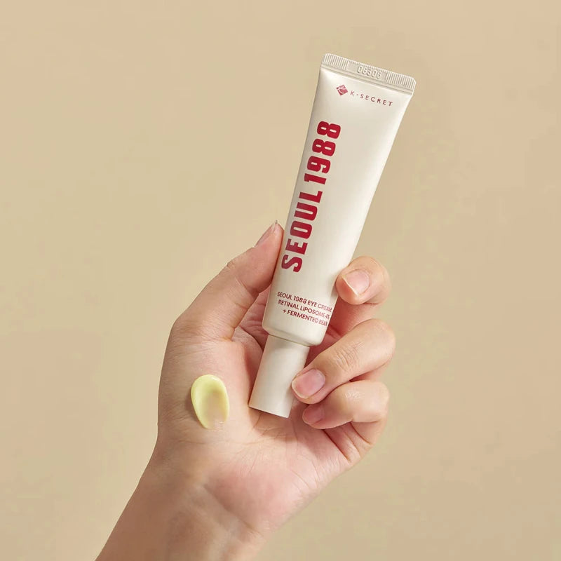 SEOUL 1988 Retinal Eye Cream Eye Revitalizing Essence anti Dark Circles Eyes Bags Firming Moisturizing Eyes Skin Care