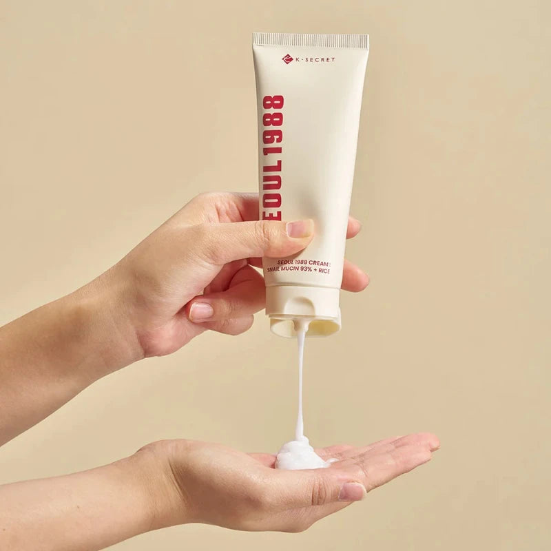 Seoul 1988 Essence : Snail Mucin 93% + Rice
