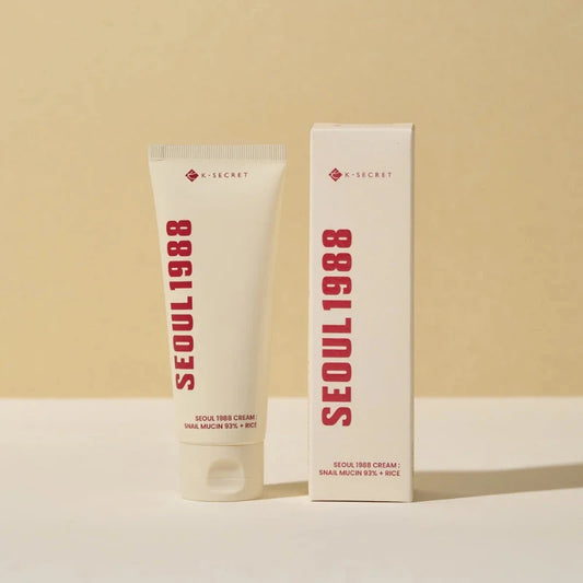 Seoul 1988 Essence : Snail Mucin 93% + Rice