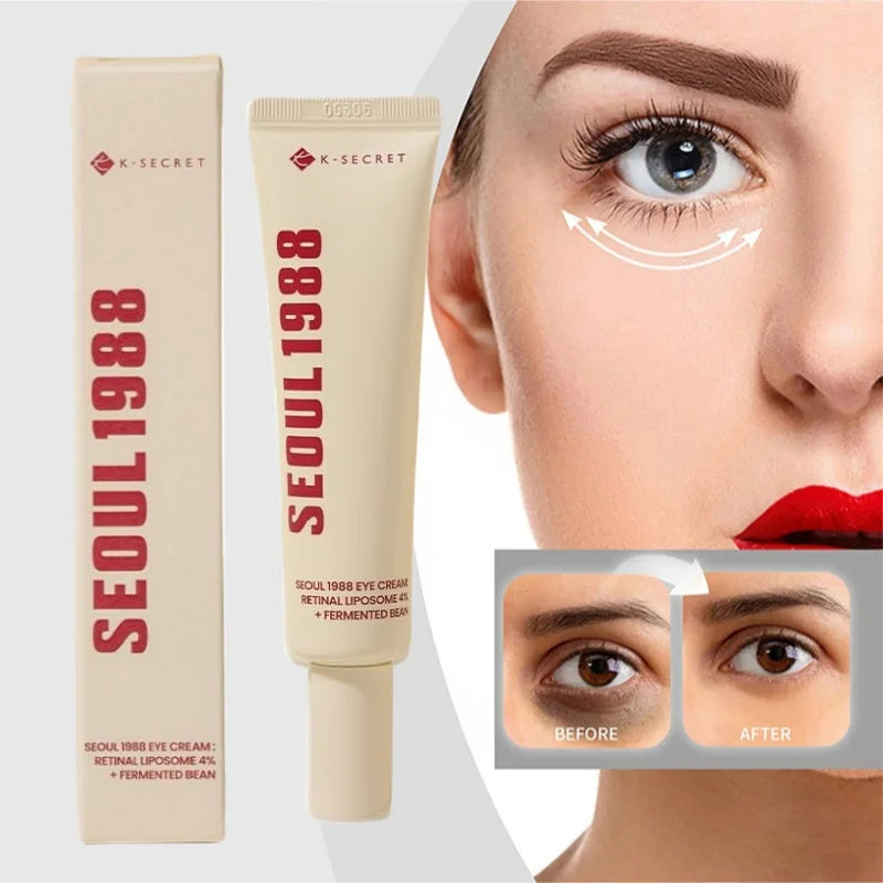 SEOUL 1988 Retinal Eye Cream Eye Revitalizing Essence anti Dark Circles Eyes Bags Firming Moisturizing Eyes Skin Care
