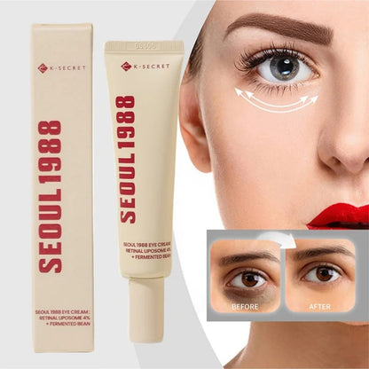 SEOUL 1988 Retinal Eye Cream Eye Revitalizing Essence anti Dark Circles Eyes Bags Firming Moisturizing Eyes Skin Care